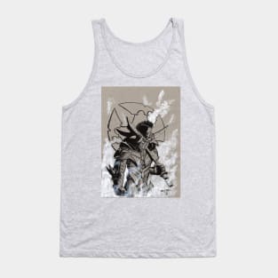 Ares God of War Tank Top